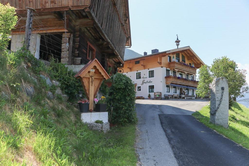 Alpenhof Grafleiten Zell am See Exterior photo